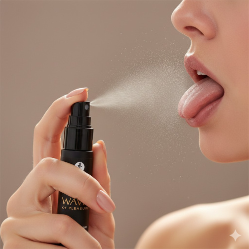 Спрей для оральных ласк Waves of Pleasure, Арбуз, 20 мл фото 3