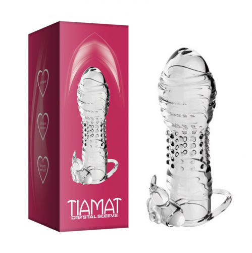 Вибронасадка "Tiamat", Прозрачный