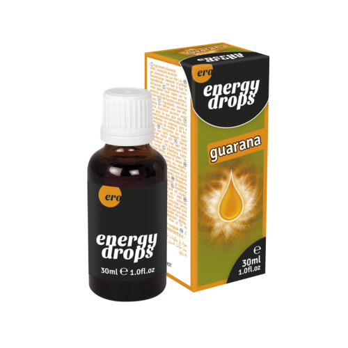 Капли для мужчин и женщин Energy Drops Guarana (m+w) 30 мл.