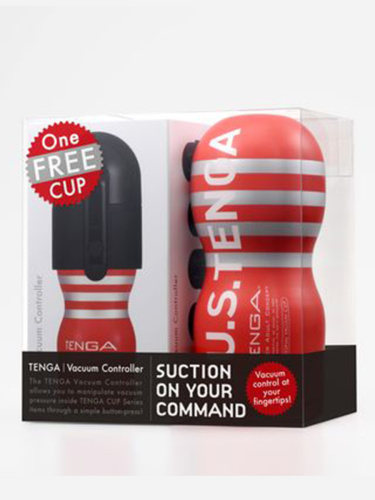 TENGA Vacuum Controller - вакуумная насадка для CUP фото 3