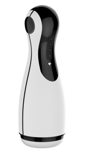 Мастурбатор инновационный Amovibe Good Night с имитацией орального секса белый фото 14