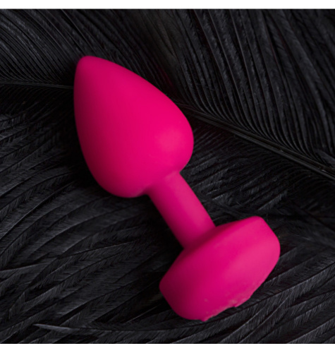 Gvibe Gplug Small - Инновационная маленькая дизайнерская пробка с вибрацией, 8х2.8 см (розовая) фото 2
