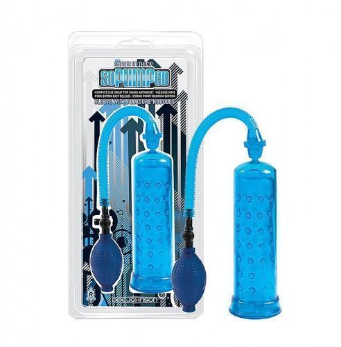 Мужская эрекционная помпа 7808-13 CD