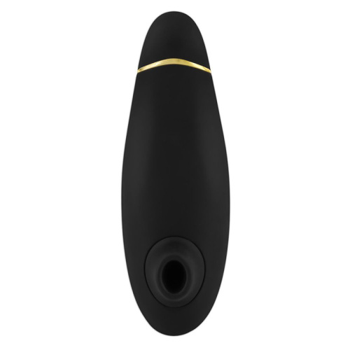 Womanizer Стимулятор клиторальный бесконтактный Premium, черный/золотой фото 3