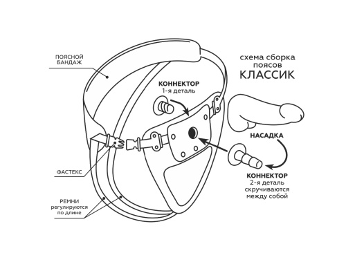 Насадка на "Harness" UNICOCK 9d 083303 RU фото 2