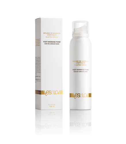 Массажна пена с эффектом взрывной карамели 150 МЛ