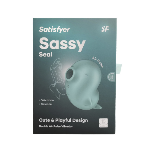 Вакуумный стимулятор клитора Sassy Seal  фото 3