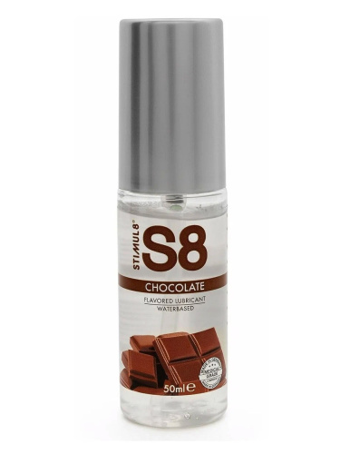 Вкусовой лубрикант Шоколад S8 WB Flavored Lube 50 мл фото 2