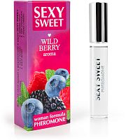 Парфюмированное средство для тела SEXY SWEET WILD BERRY с феромонами 10 мл