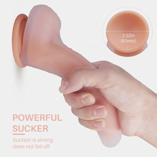 Фаллоимитатор SHD-S220 TARZAN фото 6