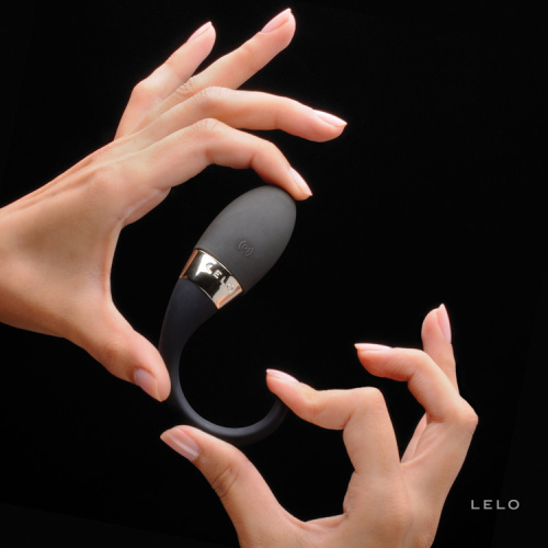 Эрекционное кольцо Oden Black LELO фото 2