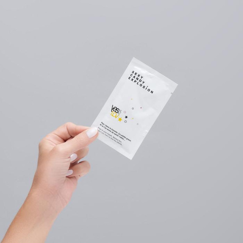 Порошок для оральных ласк и массажа "Взрывающаяся карамель" - 7 гр.  фото 2