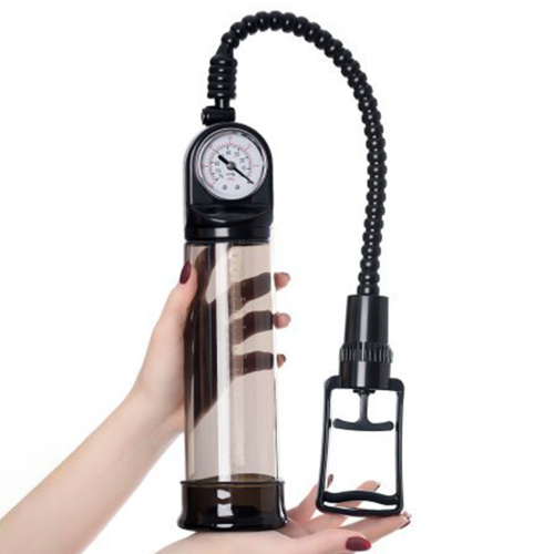 Помпа мужская с монометром 709006 SM  фото 5