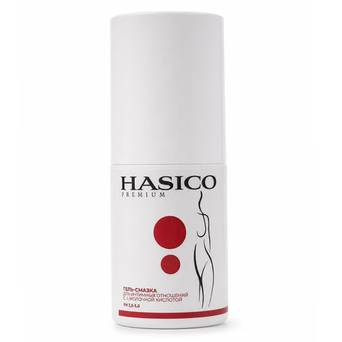 Смазка Hasico Premium с L-молочной кислотой, 100 мл H03K