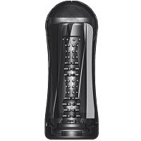 Мастурбатор Black transparent YQM-213