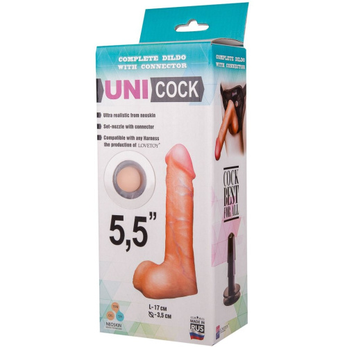 Насадка на Harness UNICOCK 5,5" 080803 RU фото 2 Насадка на Harness UNICOCK 5,5" 080803 RU фото 2