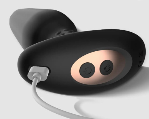 Анальная пробка с эффектом римминга Брюс фото 3