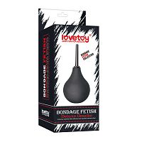 Анальный душ черный 1665 LV 