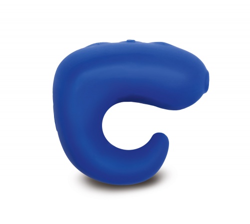 Мини вибратор на палец "Gring", синий