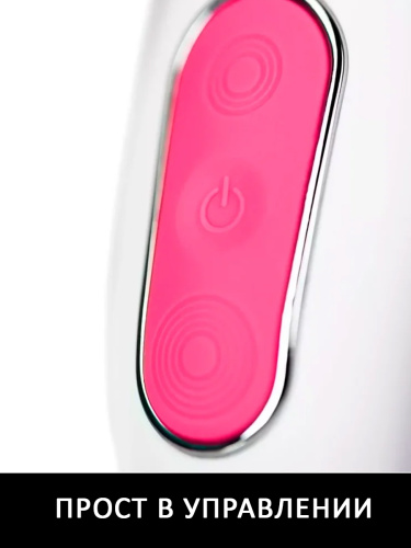 Satisfyer Вибратор из силикона Mr. Rabbit с клиторальным отростком 22.1 см, розовый фото 9