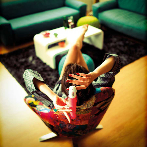 Вибратор точки G "G5 Patchy Paul", нежно-розовый фото 3