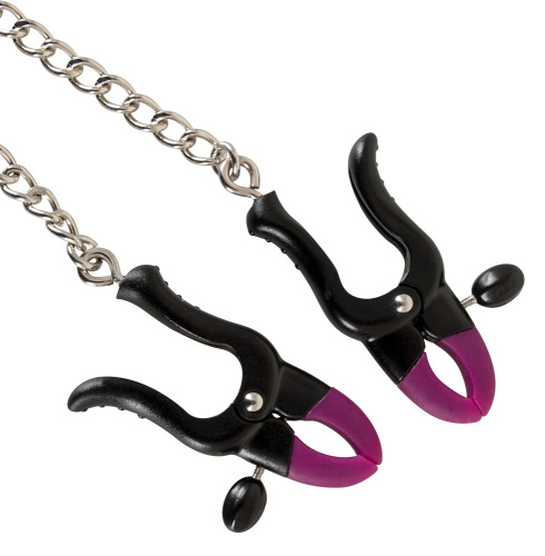 Зажимы на соски Silicone Nipple Clamps фото 2