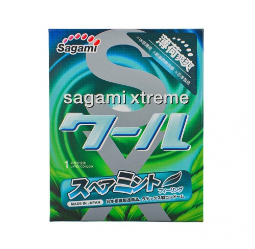 Презервативы Sagami №1 Xtreme Supermint
