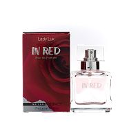 Парфюмерная вода "Natural Instinct" Lady Lux "IN RED" 100 мл