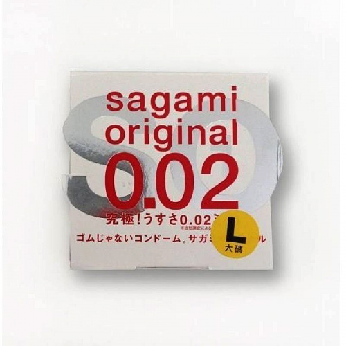 Презервативы Sagami №1 Original 0.02 L-size