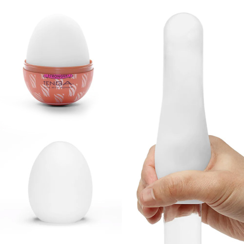 Мастурбатор-яйцо Tenga Egg Cone фото 2