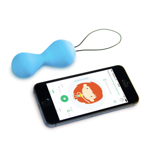 Тренажер Кегеля "Magic kegel balls Gballs²" App-Lagoon+лубрикант фото 11
