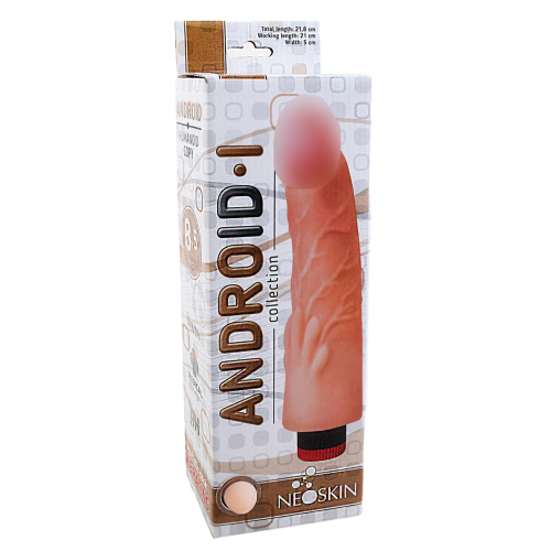 Вибромассажер неоскин ANDROID Long 540203 RU фото 4