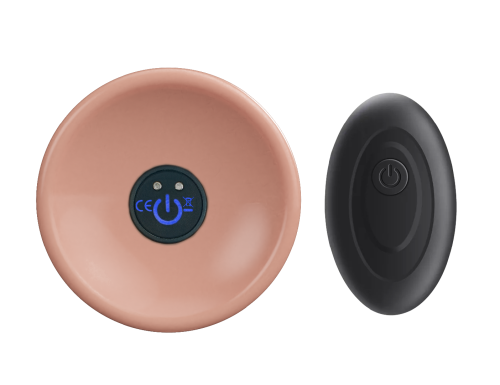 Вибромассажёр REAL Standard на присоске с пультом д/у 021643 ru фото 3