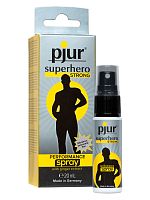 Мужской спрей-пролонгатор  PJUR Superhero STRONG Performance Spray - 20 мл