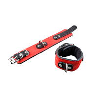 Наручники узкие подшитые 502-2А 