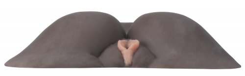 Мастурбатор вагина -анус с вибрацией 3D 20833 фото 2