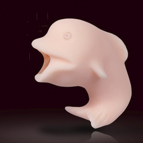 Мастурбатор дельфин 60010  фото 7