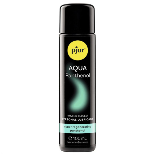 Любрикант на водной основе с пантенолом PJUR AQUA Panthenol - 100 мл.
