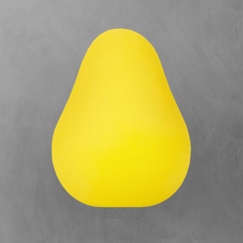 Gvibe Gegg Yellow - яйцо-мастурбатор, 6.5х5 см. фото 7