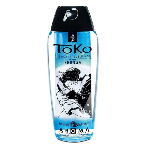Лубрикант на водной основе "Тoko Aroma", вкус экзотик фрукты 165мл	