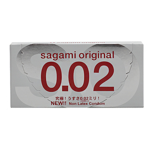 Презервативы Sagami №12 Original 0.02 фото 3