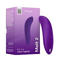 Бесконтактный клиторальный стимулятор We-Vibe Melt 2 фиолетовый