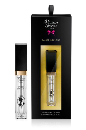 Plaisir Secret Блеск для губ Baiser Brulant Stimulating Oral Gloss, 7 мл