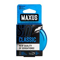 Презервативы классические Maxus №3 Classic  жк