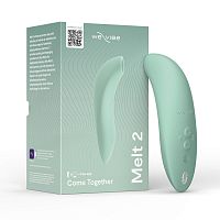 Бесконтактный клиторальный стимулятор We-Vibe Melt 2 шалфей