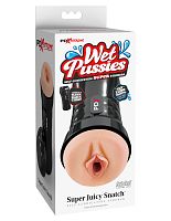 Мастурбатор вагина в тубе Wet Pussies, Super Juicy Snatch