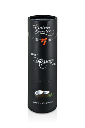 826003 / MASSAGE OIL COCONUT 59ML Массажное масло Кокос 59 мл фото 2