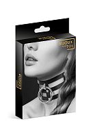 Чокер широкий "Кольцо" CHOKER FETISH NOIR