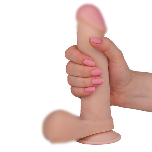 Фаллоимитатор неоскин на присоске F&F BEST COCK 6" 591404 RU фото 3