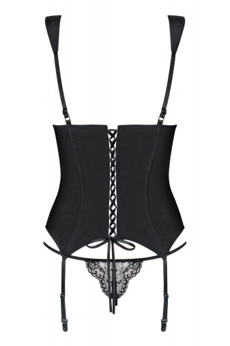 Корсет и трусики "Charmea" S\M фото 5